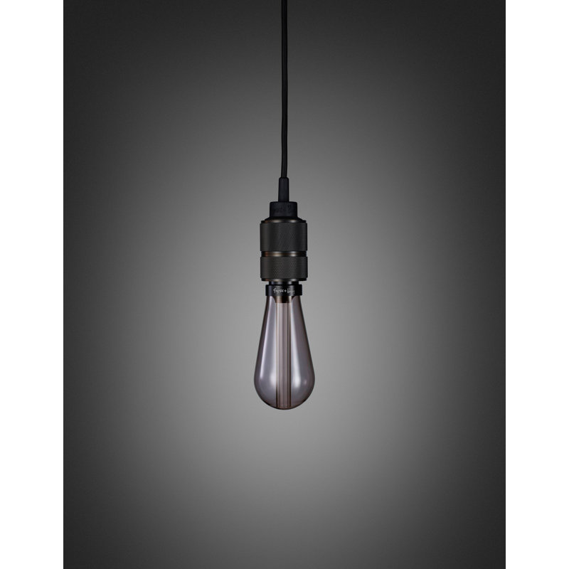 Cross Knurl 1 - Light Pendant, Bronze