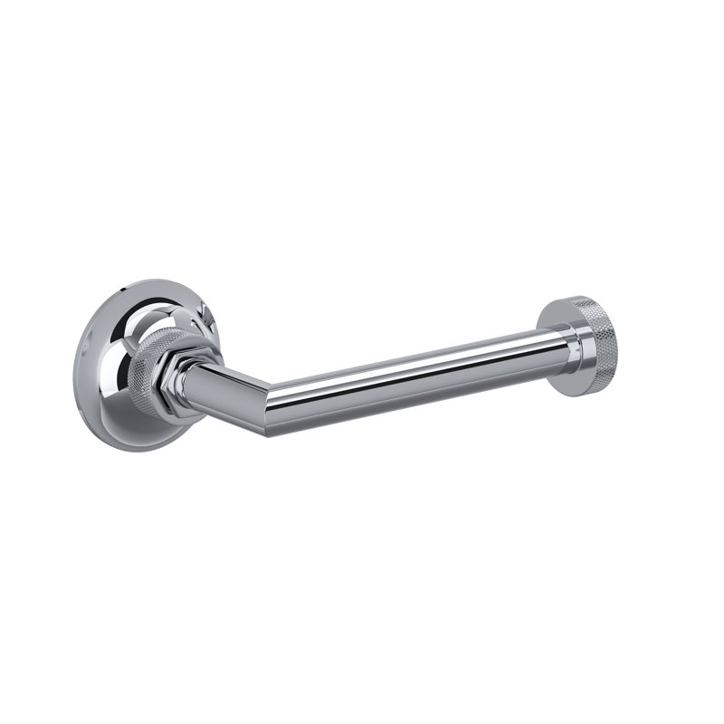 Graceline® Wall Mount Toilet Paper Holder, Polished Chrome