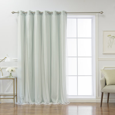 Granado Room Darkening Curtain Single Panel