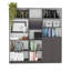 Bibliothèque standard H 71,1 "x l 67" Britnai