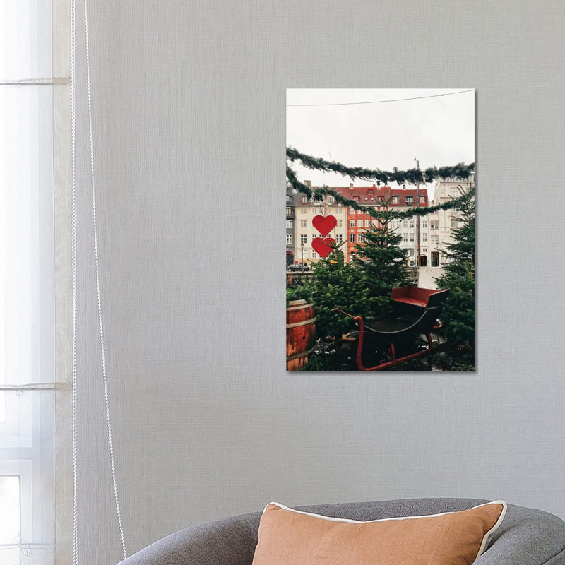 Copenhagen Christmas - Wrapped Canvas Painting, 66.04 cm H x 45.72 cm W x 1.91 cm D
