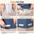 Stabilizer Bed Sheet Holders, Non-Slip Fitted Sheet Clips, No-Puncture Mattress Sheet Fasteners to Prevent Slipping
