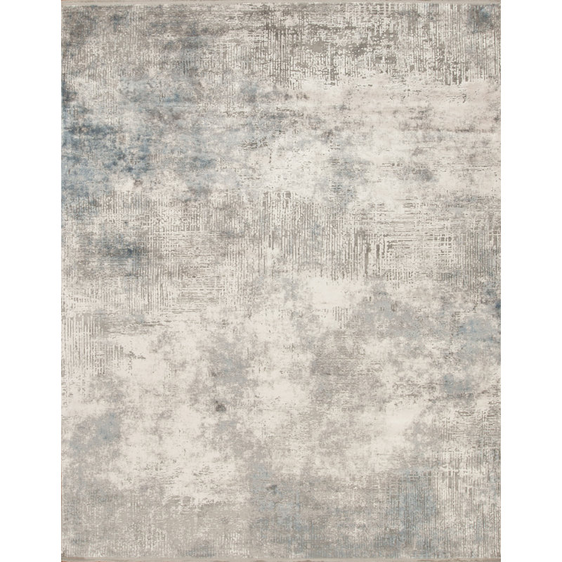 Santorini Abstract Area Rug, Rectangle 8'1" x 11'1"