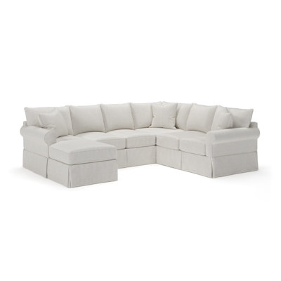 Amari Slipcovered U-Sectional