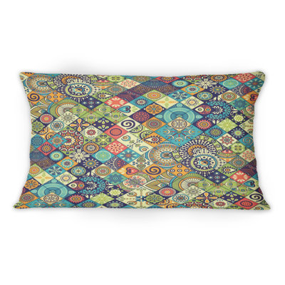 Geometric Throw Pillow