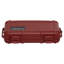 Humidificateur Winston Porter, capacité de 5 cigares, rouge