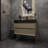 Golitz 35.5'' Single Bathroom Vanity with Stainless Steel Top-472983795