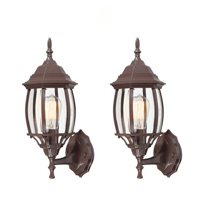 Deshanti 1-light Beautiful Outdoor Wall Light 