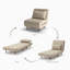 Fauteuil convertible Clarissa-343875451
