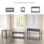 Table de bout avec rangement Mickens