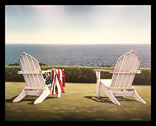 «Spring House View» par Daniel Pollera, reproduction de photo encadrée