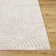Machine Washable Shaggy Boho Beige Area Rug