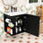 Elegant Floating Bathroom Vanity - Durable, with Versatile Storage Solutions-396016673
