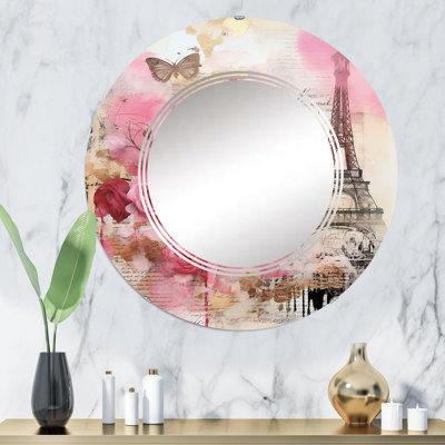 Marburger Circle Wall Mirror