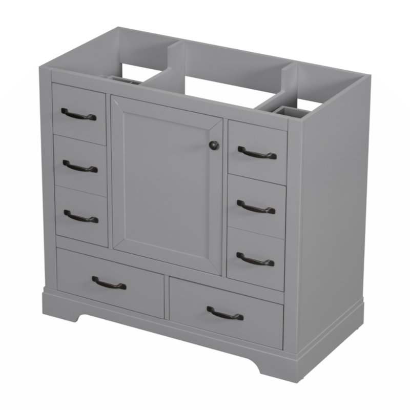 35.5'' Single Bathroom Vanity Base Only