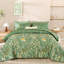 Ensemble d'édredon floral 7 pièces 7 pièces-122486586-122486588