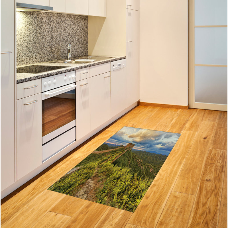Tapis décoratif East High Density, Rectangle 2 pi 7 po x 5 pi