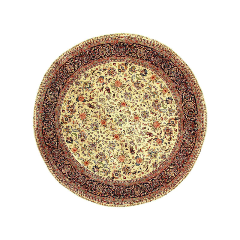 Kenitha Hand Woven Cotton Oriental Area Rug