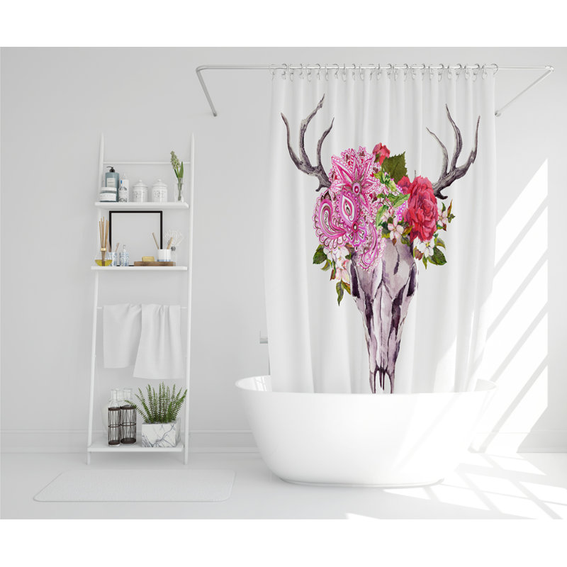 Ogilvie Polyester Shower Curtain Set
