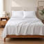 Ensemble de draps en microfibre brossée-138649963-138649966