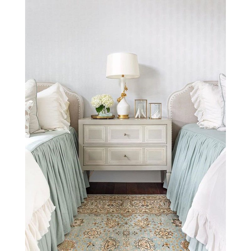 Milan Accent Chest, Ivory