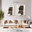 "Mississippi Home Map On Canvas", art textuel-1940987741