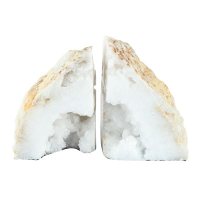 Stone Non-Skid Bookends