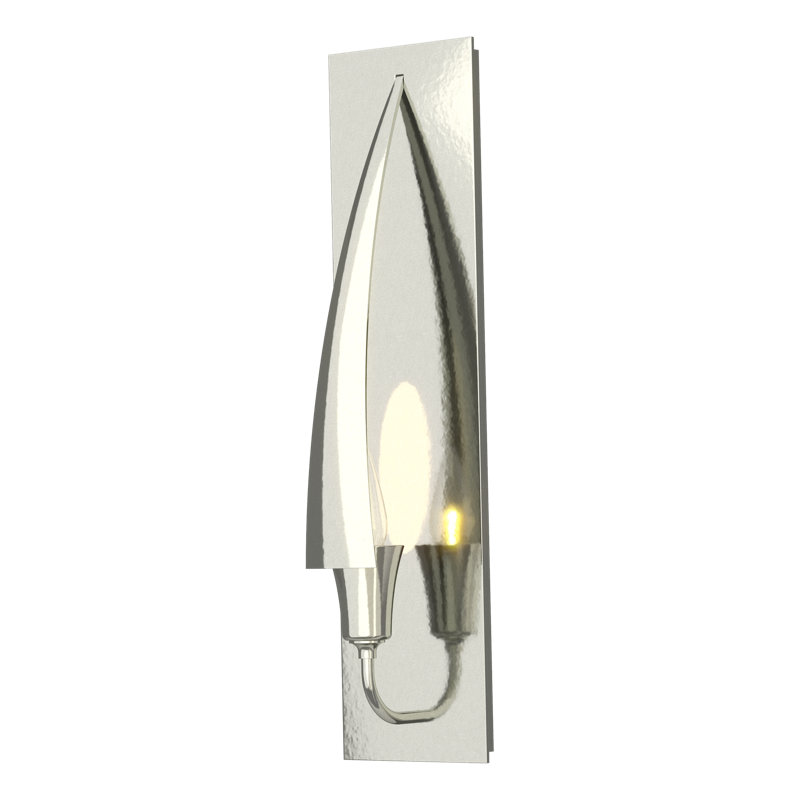 Cirque 1 - Light Flush Mounted Sconce, Sterling