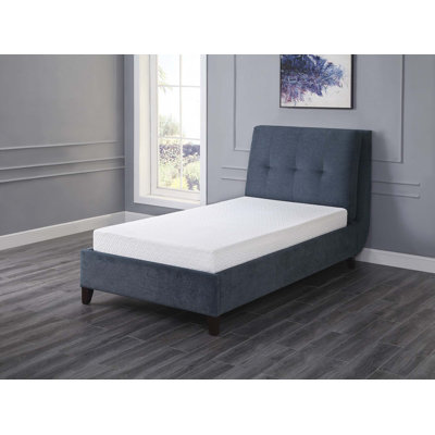 Twin Size Bed Mattress Gel-Infused Memory Foam Mattress, Firm,Mattress In A Box