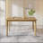 Modern Scandinavian Rectangular Wood Dining Table-295152604