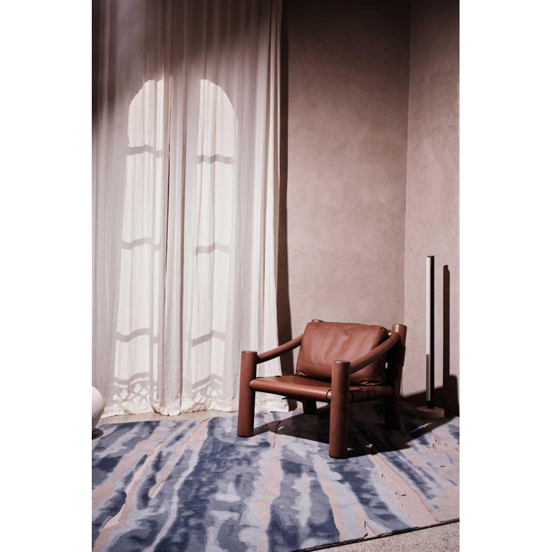 David Rockwell Fjord Frost Area Rug, Rectangle 7' x 10'