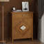 Armoire de rangement Earie Farmhouse avec 2 portes et 1 tiroir