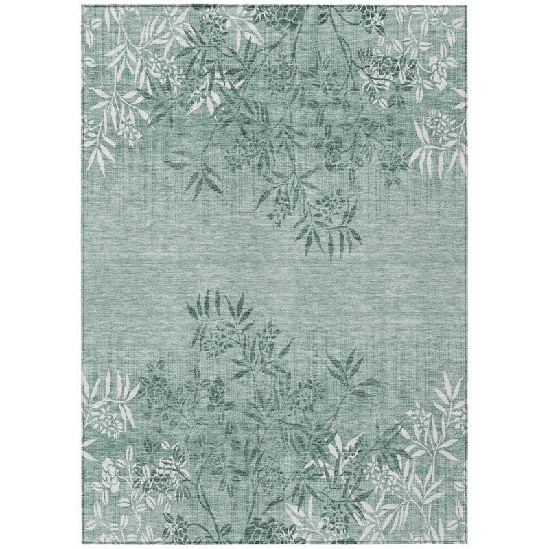 Tapis lavable intérieur / extérieur ivoire 3 pi x 5 pi