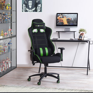 Fit@home Adjustable Reclining Ergonomic Swiveling PC & Racing Game Chair
