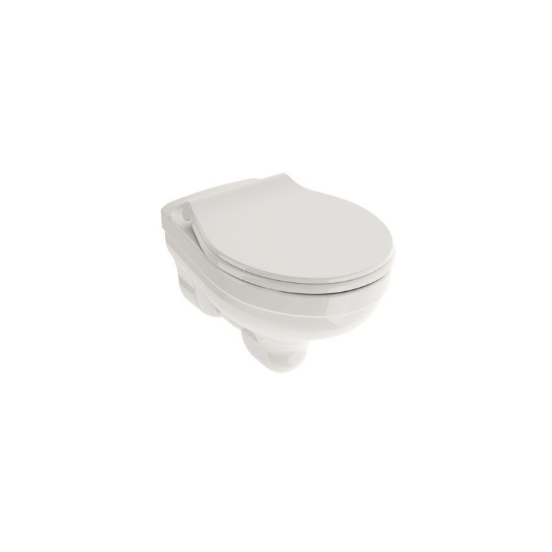 Taormina Pro Soft Close Round Hard Toilet Seat