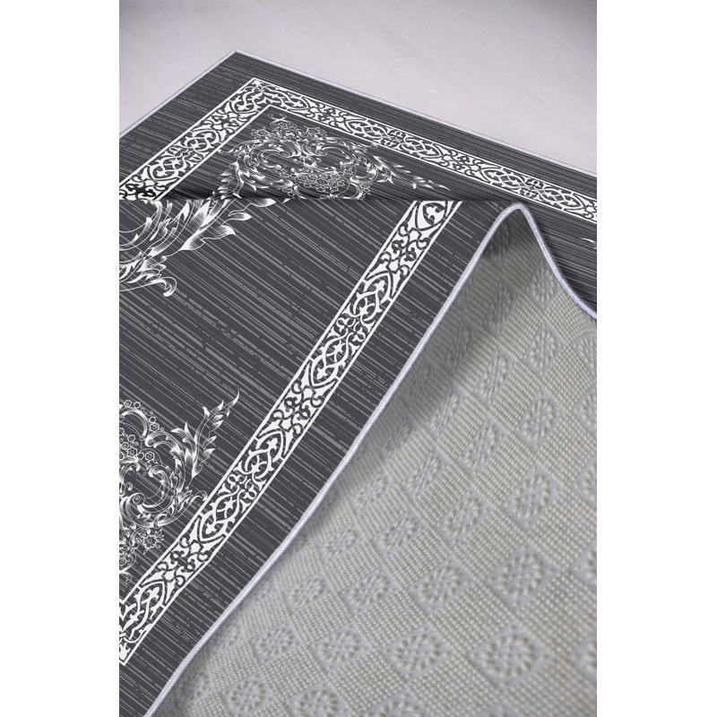 Stylish 3D Printed Carpet, 31.5 x 47.2 inches | 100% Polyester, Antibacterial, Non-Slip PVC Underside | Machine Washable, Pile Height: 0.3 inches | Durable & Easy to Clean for Living Room, Bedroom, and Office Decor