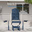 Chaise Adirondack Glider-371585324