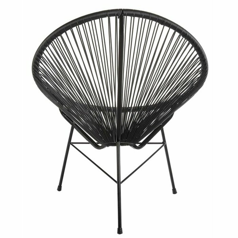 Acapulco Kids Chair, Black