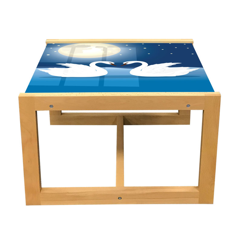 Irisa Sled Coffee Table, 62cm H x 46cm W x 40cm D
