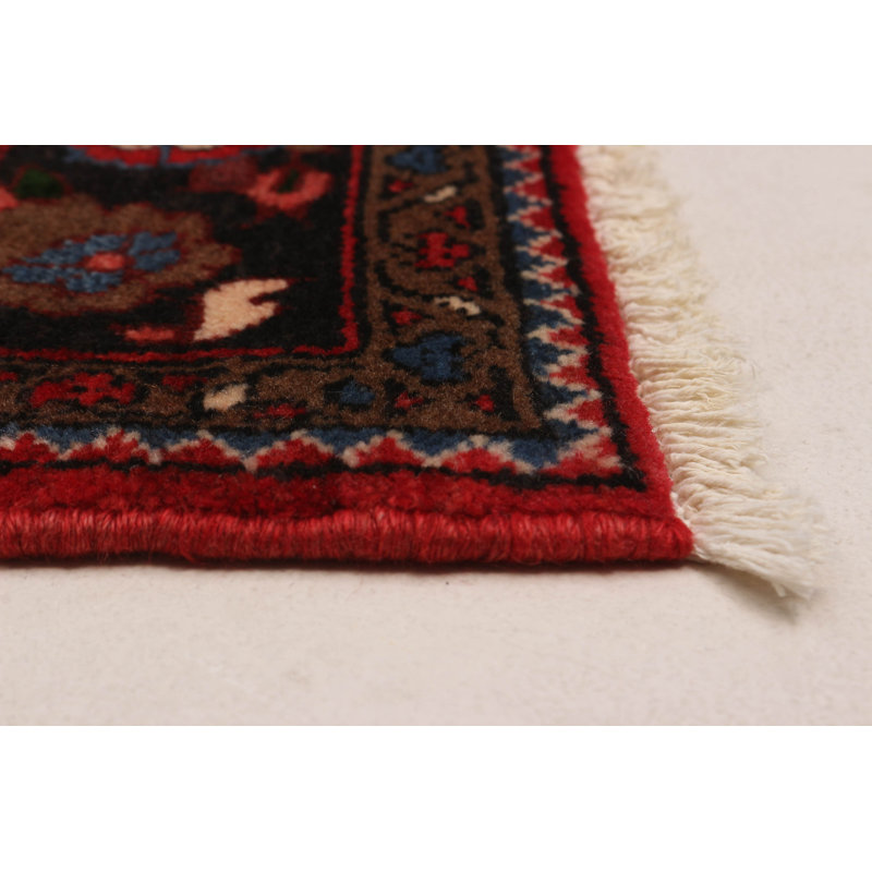 Tapis rouge Andelz 4 pi 6 po x 9 pi 10 po