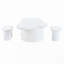 Ensemble de 3,2 petits tabourets Cloud