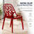 Edgington Lightweight Stacking Accent Dining Chair for Indoor & Outdoor-22458903-123399851