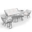 Malti Outdoor 6 - Piece Conversation Set