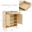Range-chaussures en bois à quatre couches-1388250753