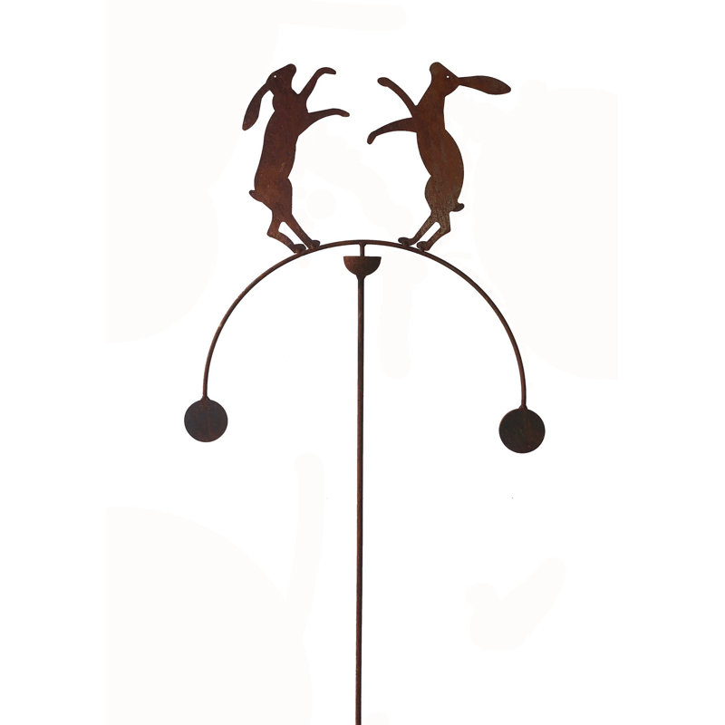 Noxen Metal Animals Garden Stake
