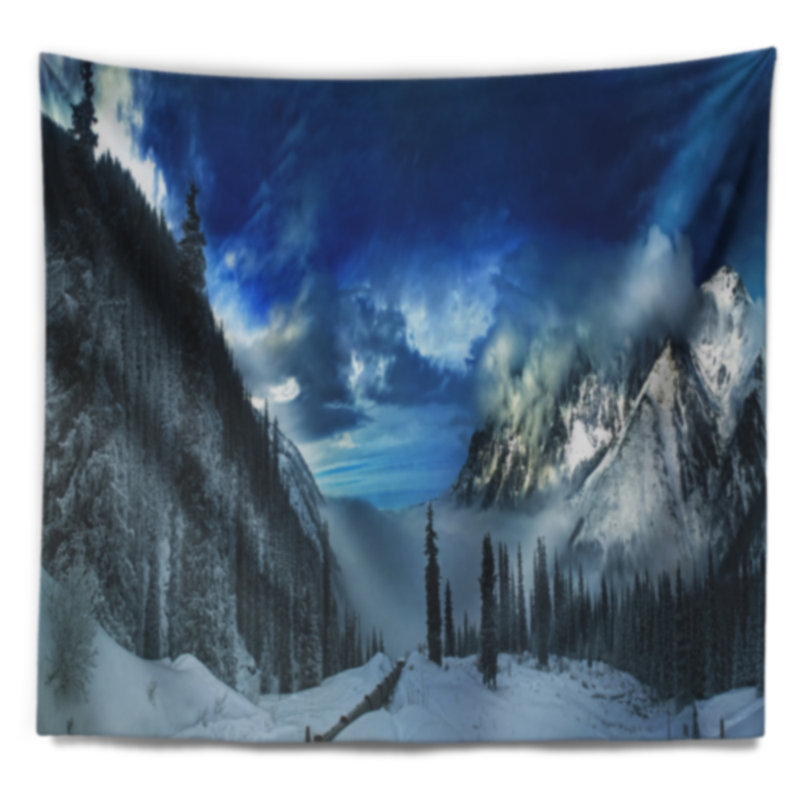 Polyester Tapestry, 32" H x 39" W