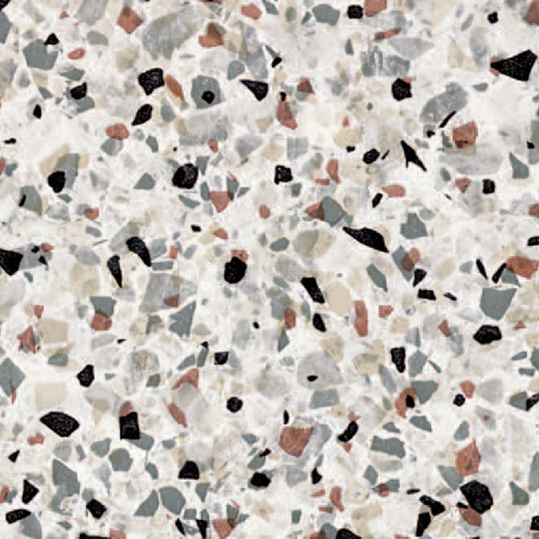 67.5 cm x 2m Roll Terrazzo Sticky Back Plastic Film
