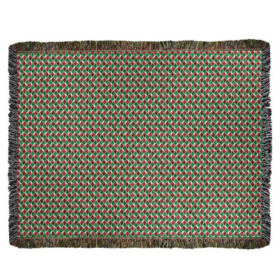 Hand Woven Throw Blanket