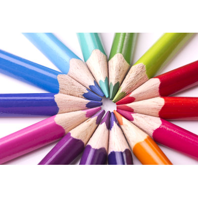 Pencils - Wrapped Canvas Print