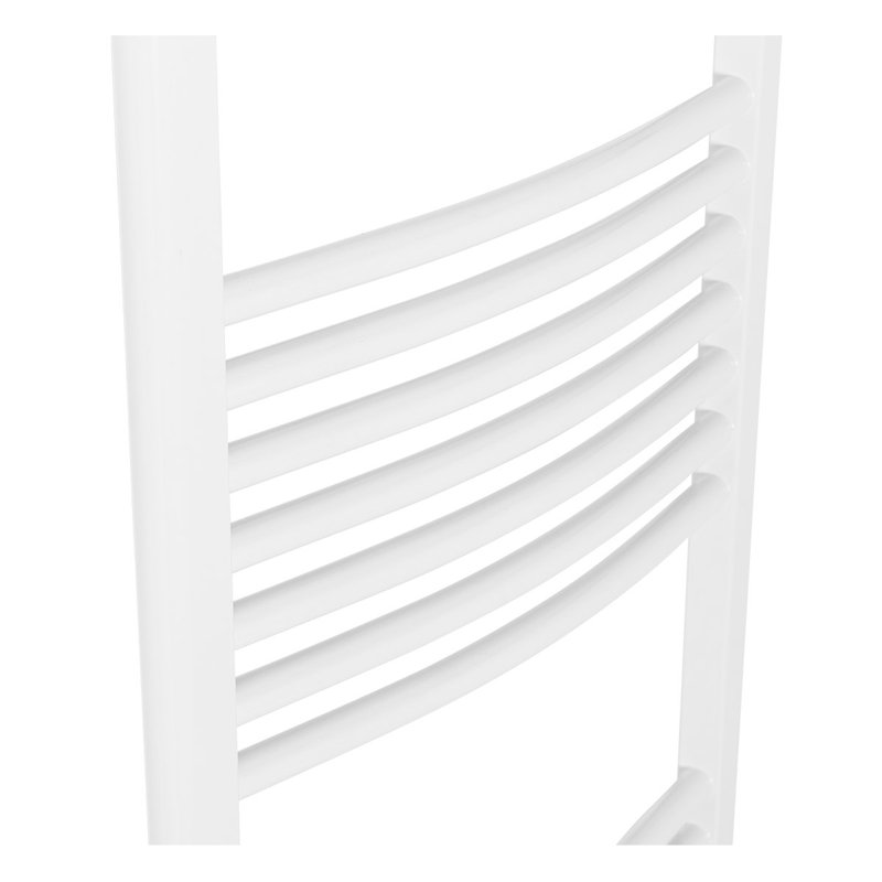 Mize Curved Towel Rail Heated Towel Rails
